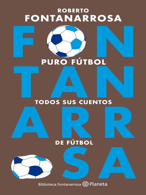 Title details for Puro fútbol by Roberto Fontanarrosa - Available